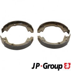 3563901210 JP GROUP Комплект гальмівних колодок