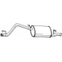 282-179 BOSAL Глушник вихлопних газів кінцевий