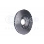8DD 355 114-511 HELLA PAGID Гальмівний диск