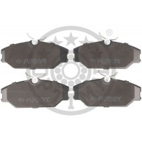 BP-10438 OPTIMAL Комплект гальмівних колодок дисковий гальм