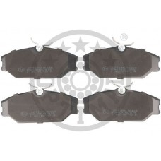 BP-10438 OPTIMAL Комплект гальмівних колодок дисковий гальм