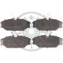 BP-10438 OPTIMAL Комплект гальмівних колодок дисковий гальм