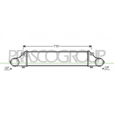 ME039N002 PRASCO Интеркулер