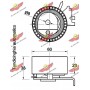 03.80821 AUTOKIT Натяжний ролик ремінь ГРМ