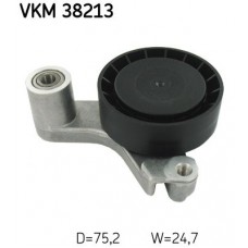 VKM 38213 SKF натяжний ролик, Поліклиновий ремінь
