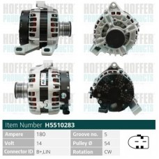 H5510283 HOFFER Генератор