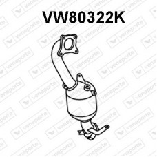 VW80322K VENEPORTE Катализатор