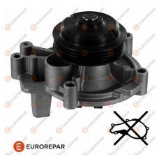1637173780 EUROREPAR Водяний насос охолодження двигуна