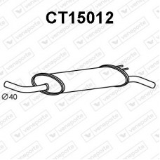 CT15012 VENEPORTE Глушник вихлопних газів кінцевий