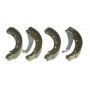 S 23 516 BREMBO Комплект гальмівних колодок