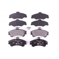 8DB 355 006-701 HELLA PAGID Комплект гальмівних колодок дисковий гальм