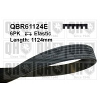 QBR61124E QUINTON HAZELL Поліклиновий ремінь