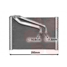 1700V443 VAN WEZEL Випарник кондиціонера