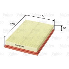 585051 VALEO Повітряний фільтр