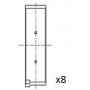 BB2038-010 FAI AutoParts Шатунний підшипник