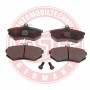 13046029262N-SET-MS MASTER-SPORT GERMANY Комплект гальмівних колодок дисковий гальм
