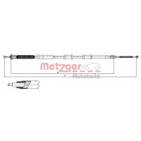 12.0718 METZGER Тросик, cтояночный тормоз