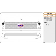 709.059 AHE Интеркулер