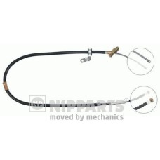 J16337 NIPPARTS Тросик, cтояночный тормоз