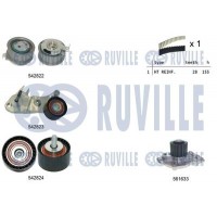 5505021 RUVILLE Водяний насос комплект зубчастого ременя