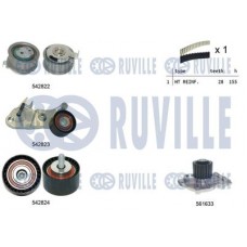 5505021 RUVILLE Водяний насос комплект зубчастого ременя