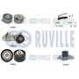 5505021 RUVILLE Водяний насос комплект зубчастого ременя