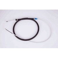 8AS 355 668-541 HELLA PAGID Тросик, cтояночный тормоз