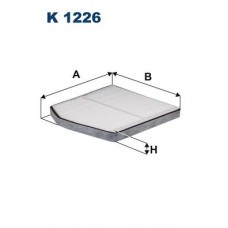 Фільтр повітря у внутрішньому просторі FILTRON K 1226