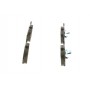 0 986 494 028 BOSCH Комплект гальмівних колодок дисковий гальм