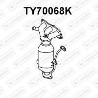 TY70068K VENEPORTE Каталізатор колектора