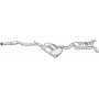 292-305 BOSAL Глушник вихлопних газів кінцевий
