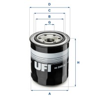 23.248.00 UFI Масляний фільтр