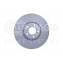 8DD 355 120-721 HELLA PAGID Гальмівний диск
