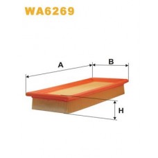 WA6269 WIX FILTERS Повітряний фільтр