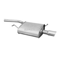 06.016 ASMET Глушник вихлопних газів кінцевий