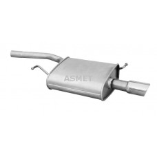 06.016 ASMET Глушник вихлопних газів кінцевий