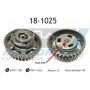 18-1025 IJS GROUP Паразитный / Ведущий ролик, Зубчастий ремінь