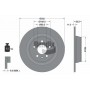 BDS1080 BENDIX Braking Гальмівний диск