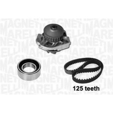 341404810001 MAGNETI MARELLI Водяний насос комплект зубчастого ременя
