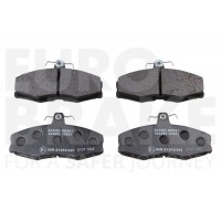 5502224303 EUROBRAKE КомплеК т гальмівних колодок, дискове гальмо
