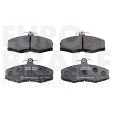 5502224303 EUROBRAKE КомплеК т гальмівних колодок, дискове гальмо