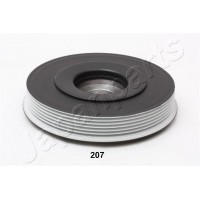 PU-207 JAPANPARTS Ремінний шків колінчастий вал