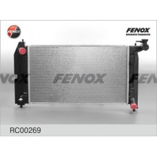 RC00269 FENOX Радіатор охолодження двигуна