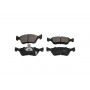 KBP-9006 KAVO PARTS Комплект гальмівних колодок дисковий гальм