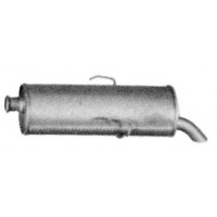 56.10.07 IMASAF Глушник вихлопних газів кінцевий