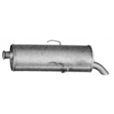 56.10.07 IMASAF Глушник вихлопних газів кінцевий