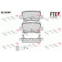 BL2503B1 FTE Комплект гальмівних колодок дисковий гальм