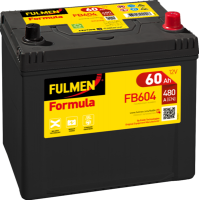 FB604 FULMEN Стартерна акумуляторна батарея