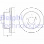 BG4677C DELPHI Гальмівний диск