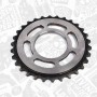 RS0080 ET ENGINETEAM Комплект цілі приводу розподільного валу